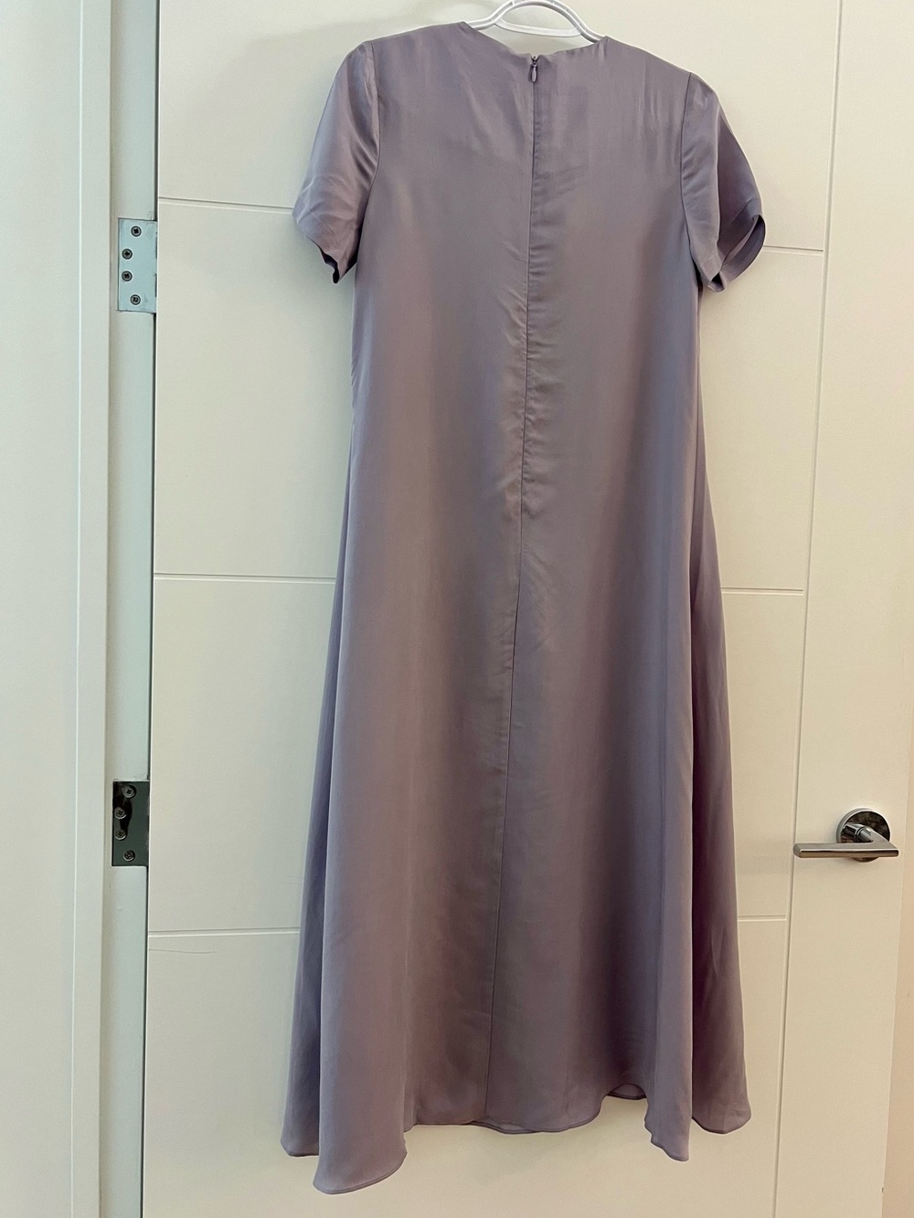 Hatch The James Dress. Lilac, NWT Size 1/S. - Picture 4 of 10